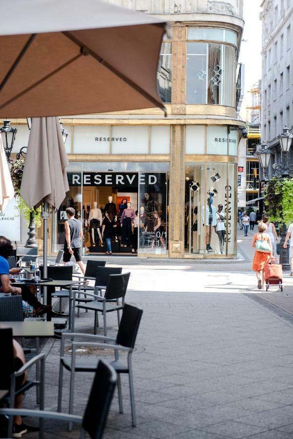 Regiposta Street- City Center بودابست المظهر الخارجي الصورة